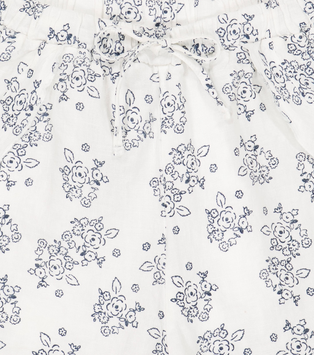 Atenea linen shorts | The New Society