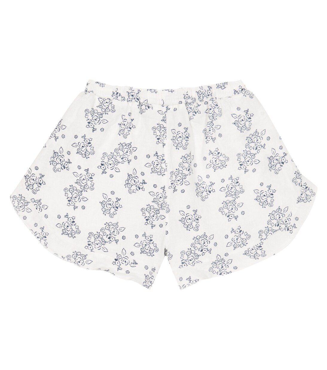 Atenea linen shorts | The New Society