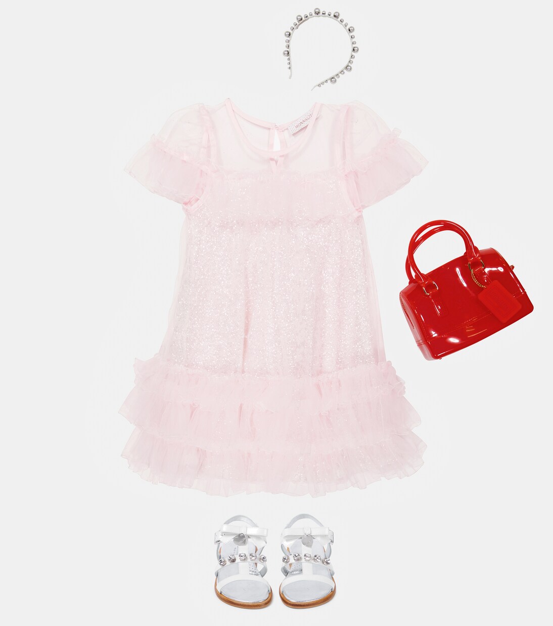 PVC shoulder bag | Monnalisa