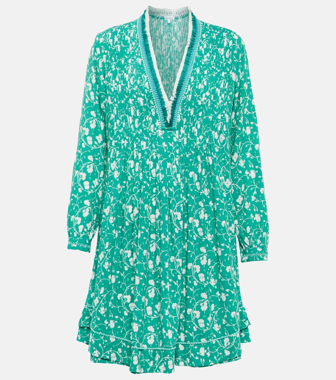 Robe Ola à fleurs | Poupette St Barth