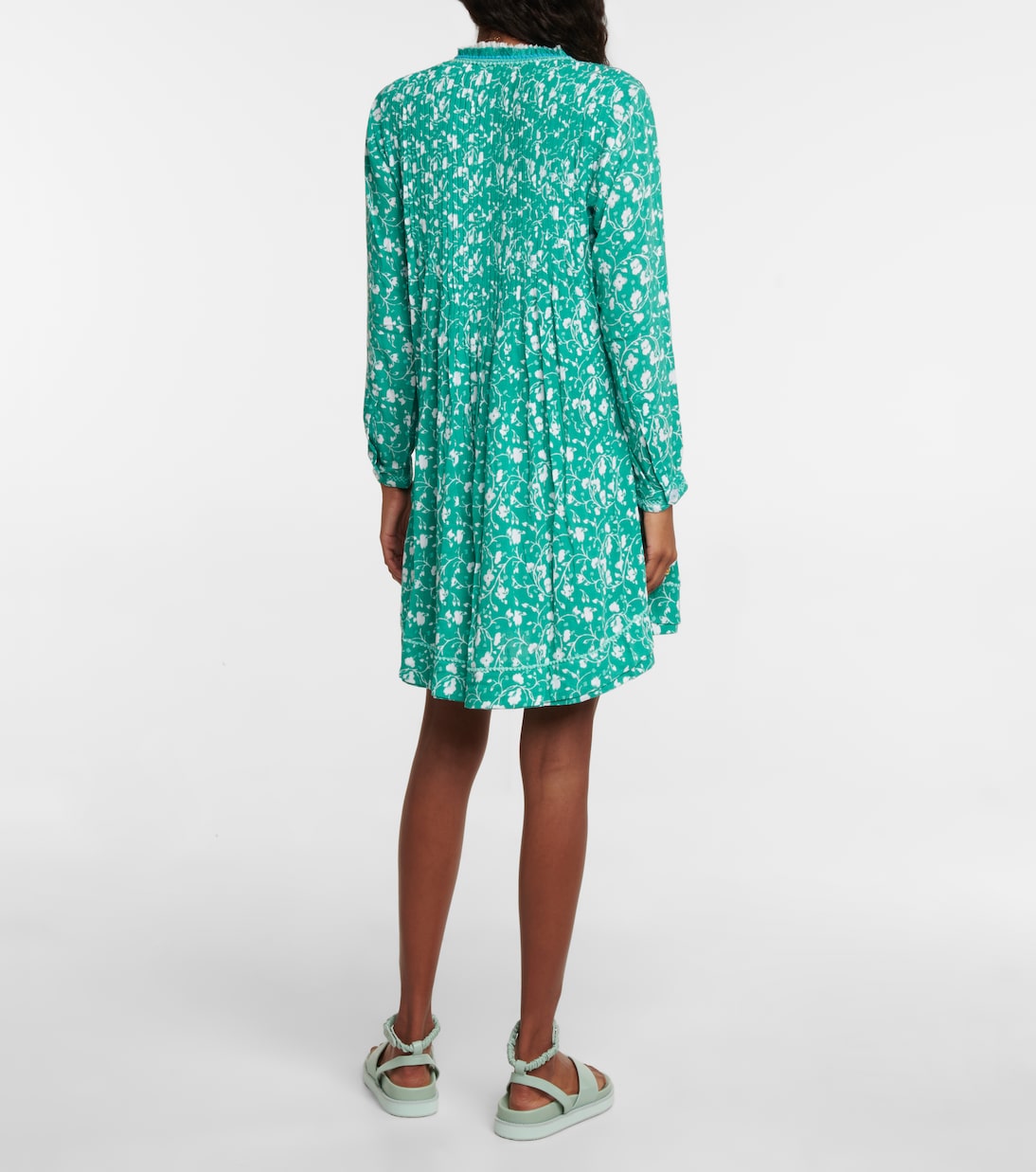 Robe Ola à fleurs | Poupette St Barth