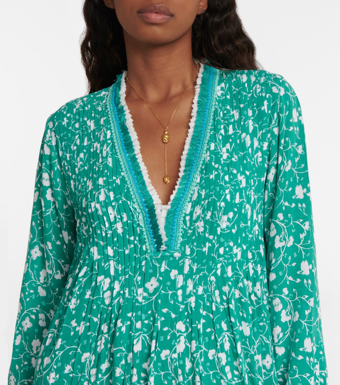 Robe Ola à fleurs | Poupette St Barth