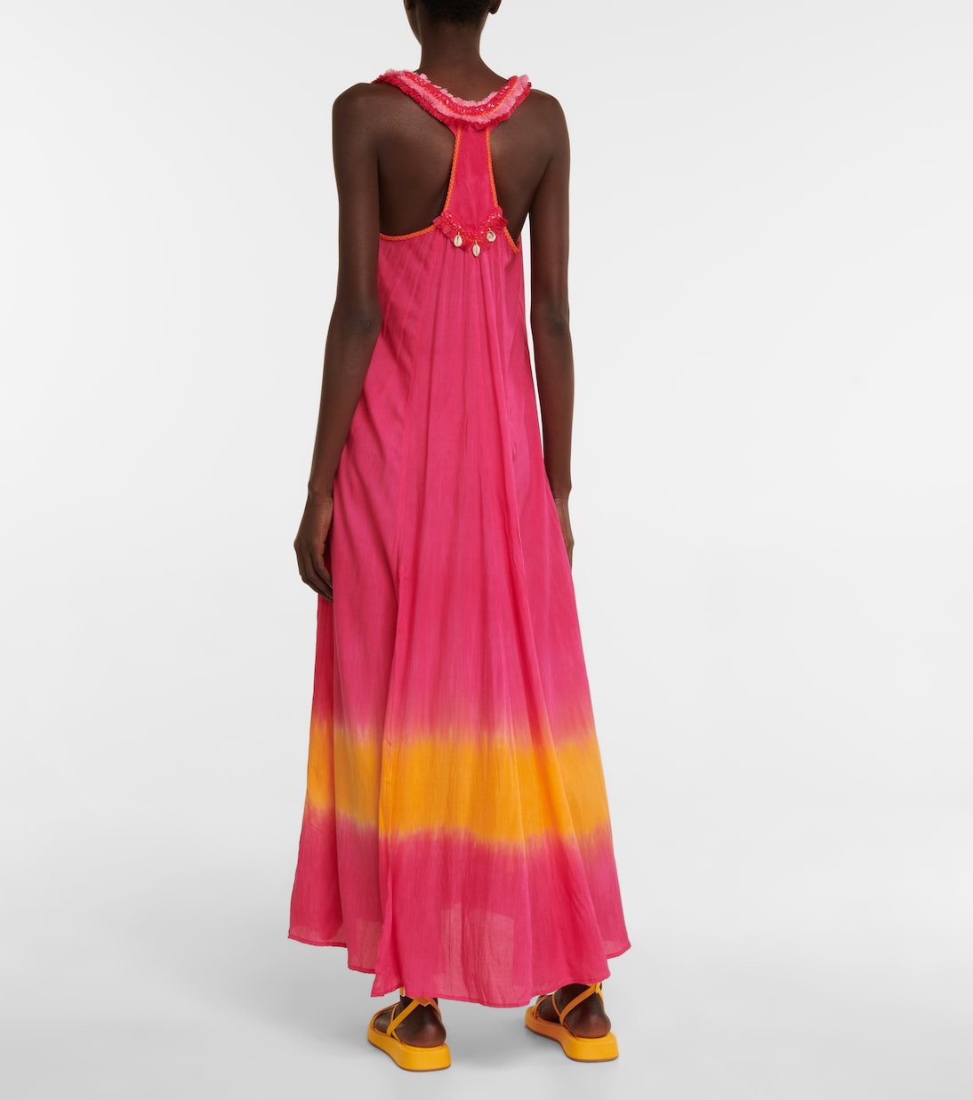 Robe longue Nava tie & dye | Poupette St Barth