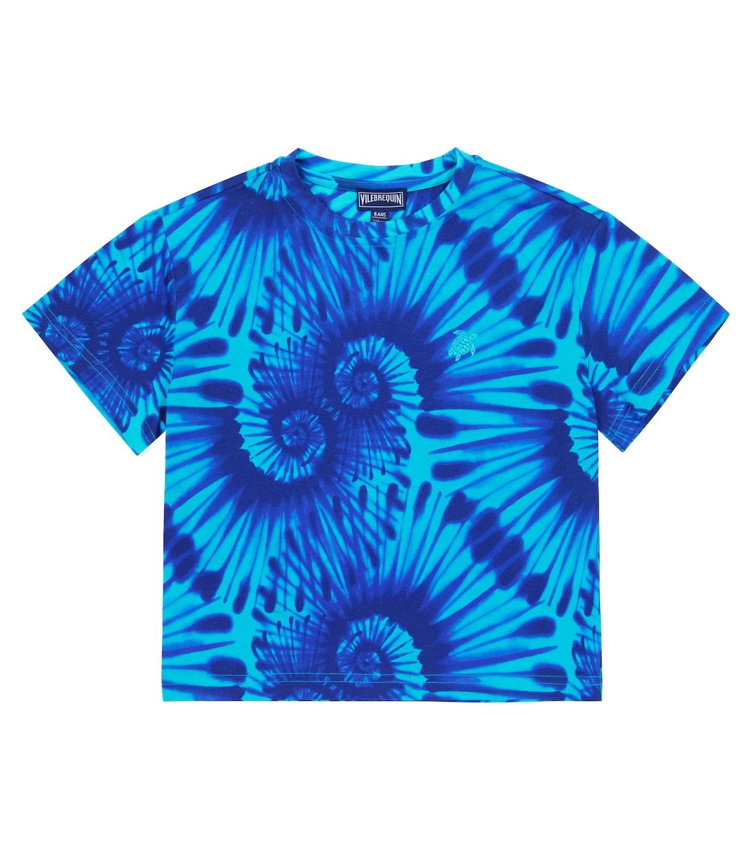 T-shirt imprimé en coton | Vilebrequin Kids