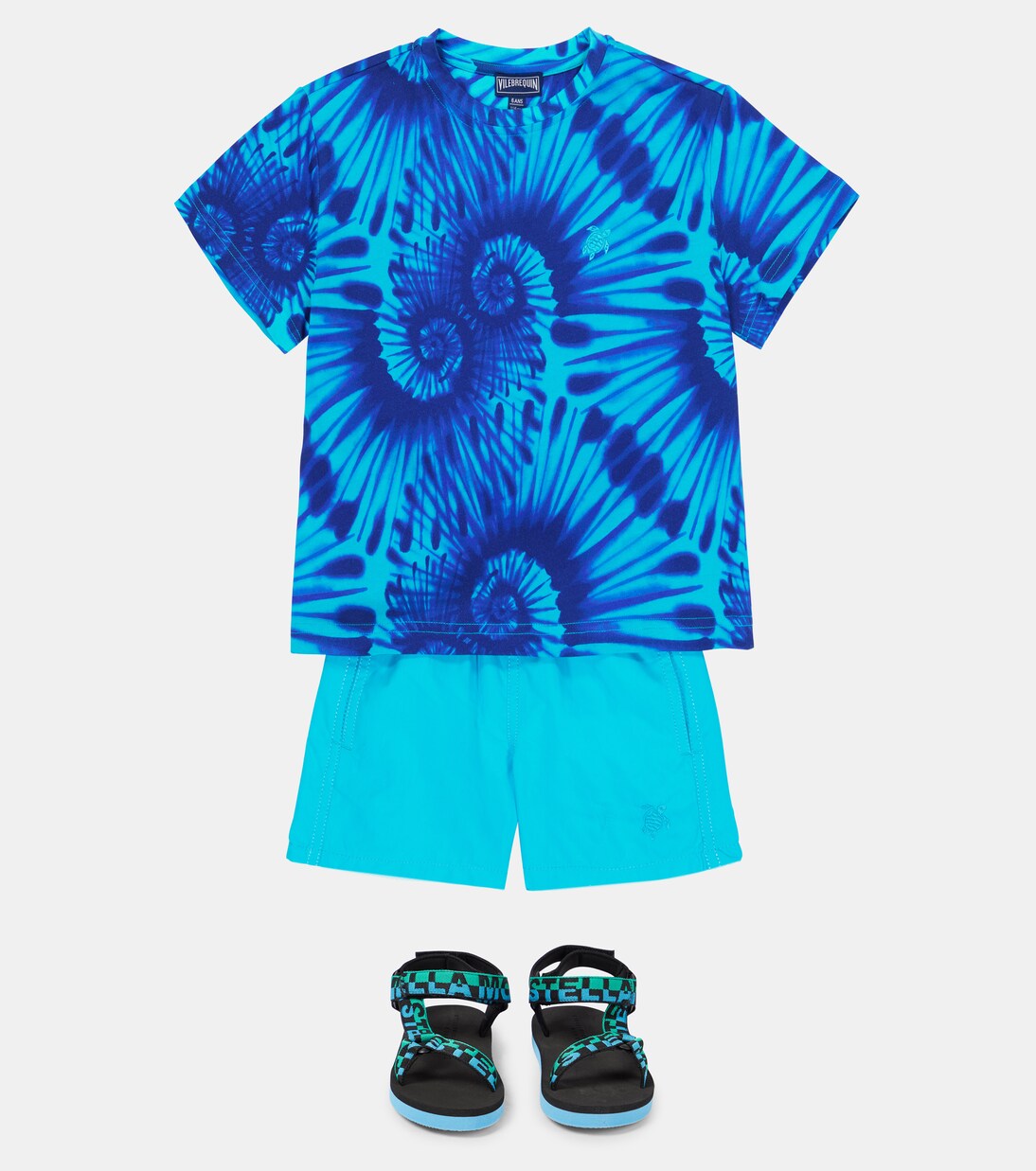 T-shirt imprimé en coton | Vilebrequin Kids