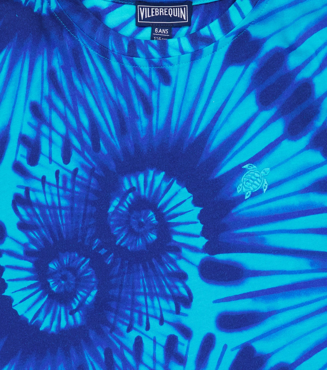 T-shirt imprimé en coton | Vilebrequin Kids