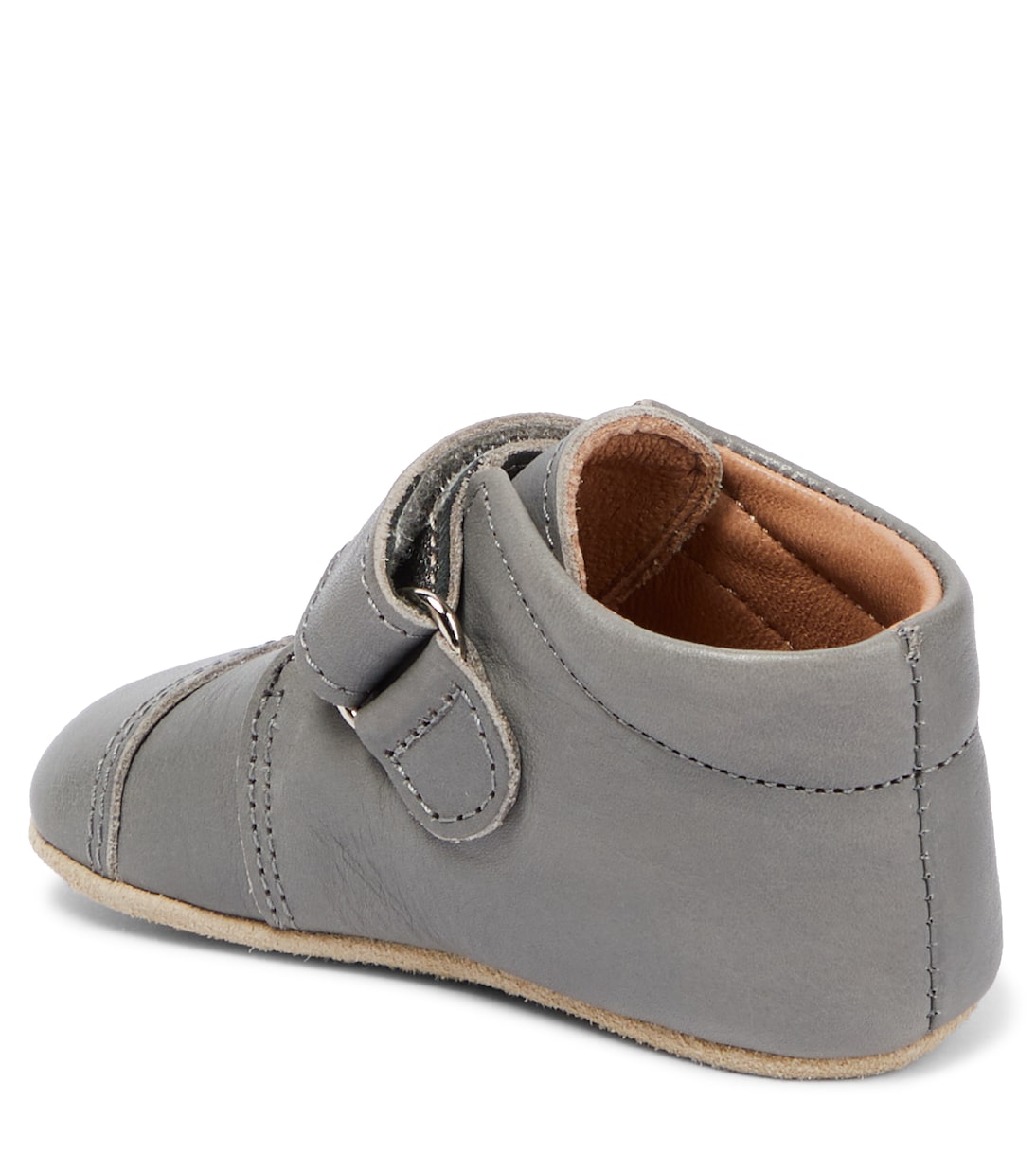 Baby leather booties | Petit Nord