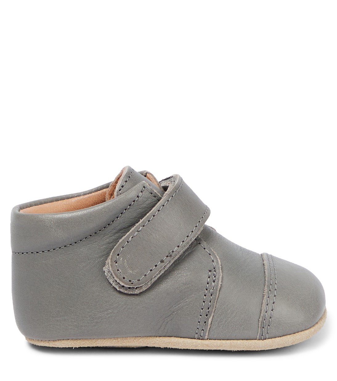 Baby leather booties | Petit Nord