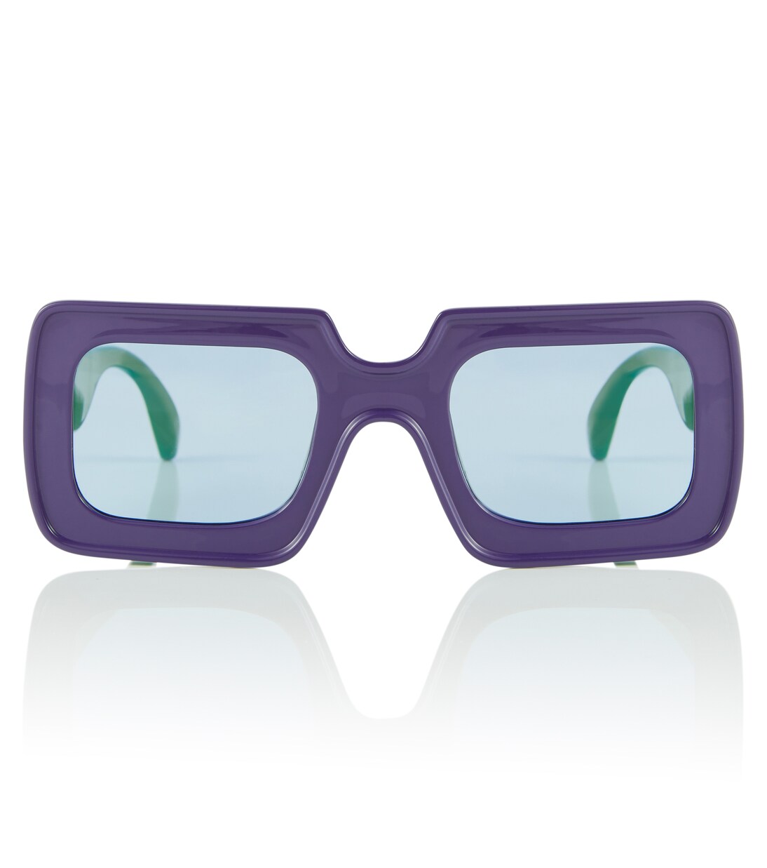 x Yuma Labs square sunglasses | The Animals Observatory