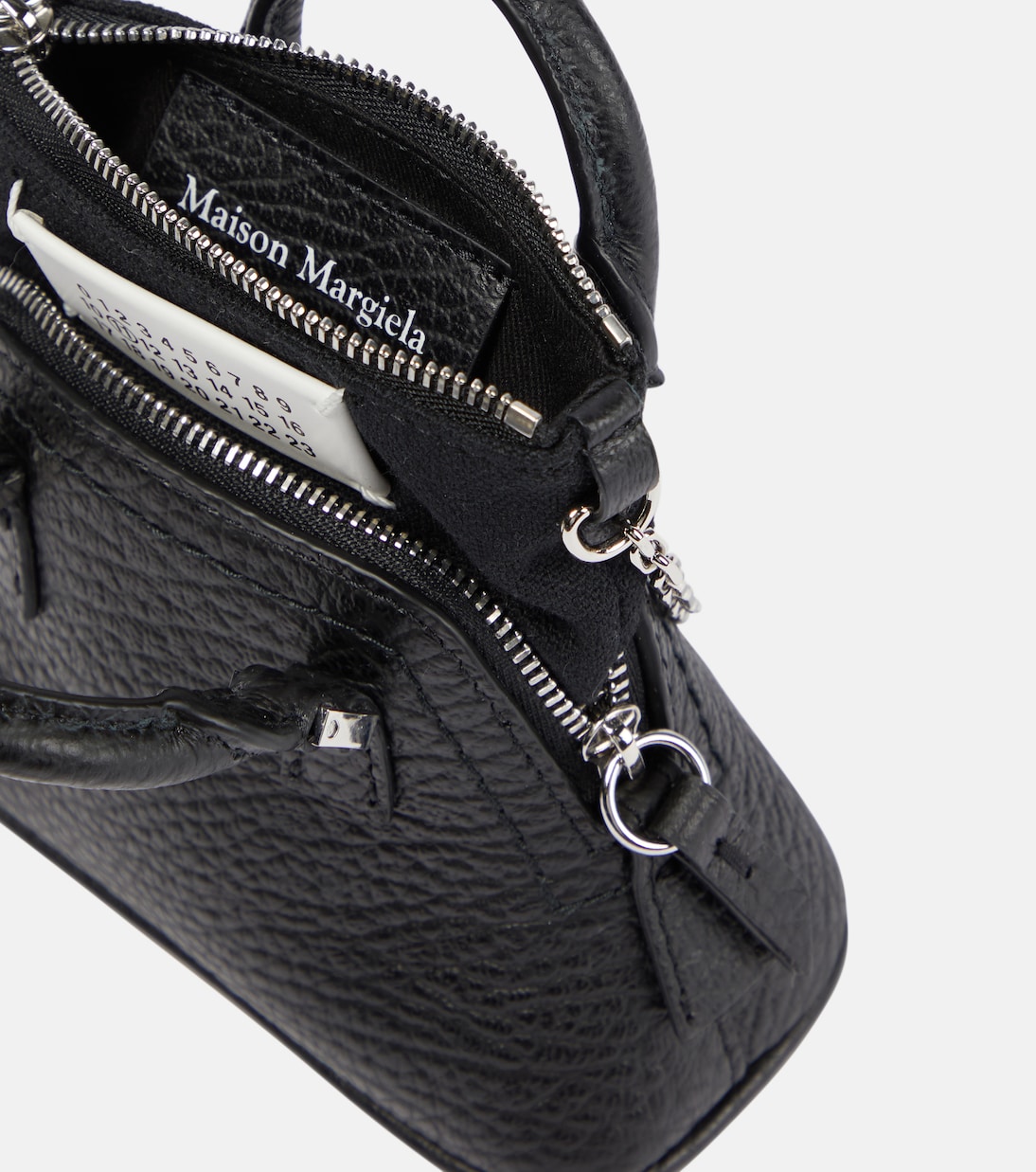 Tote Bag 5AC Classique Baby aus Leder | Maison Margiela