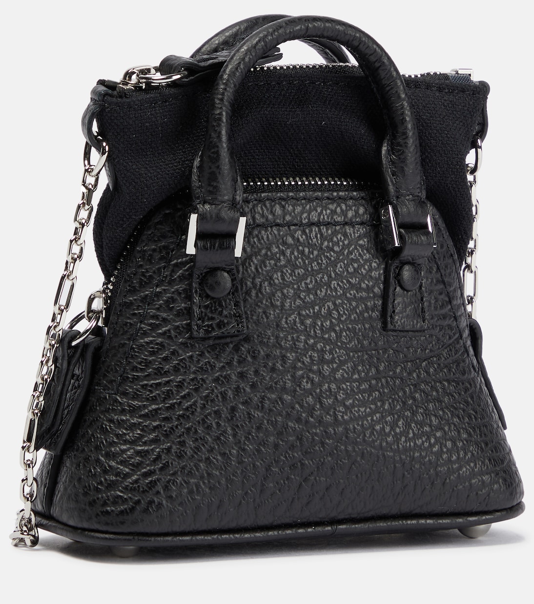 Tote Bag 5AC Classique Baby aus Leder | Maison Margiela