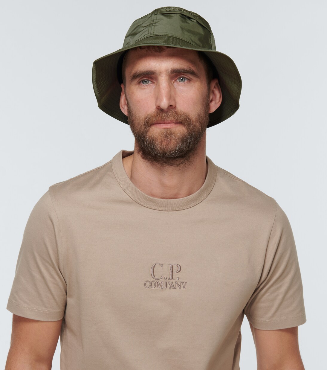 Chapeau bob Nylon B à logo | C.P. Company