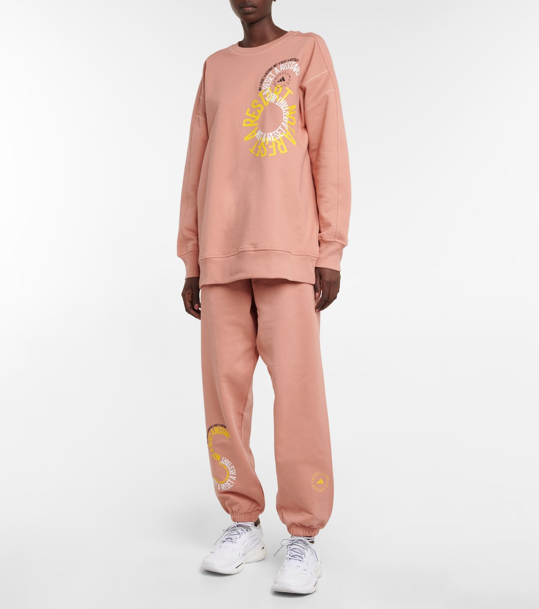 Cotton sweatpants | Adidas by Stella McCartney