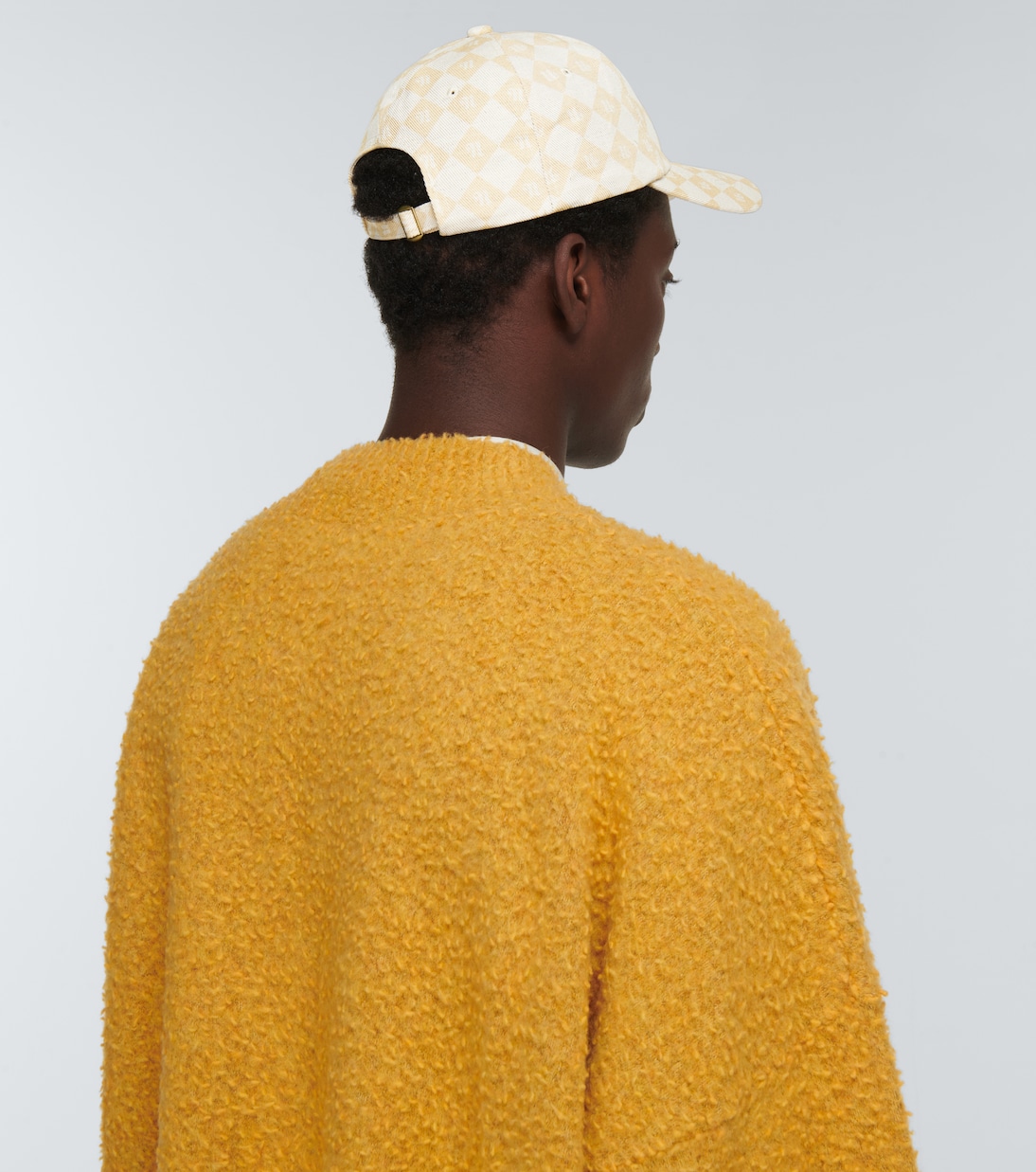 Amoy cotton twill baseball cap | Nanushka