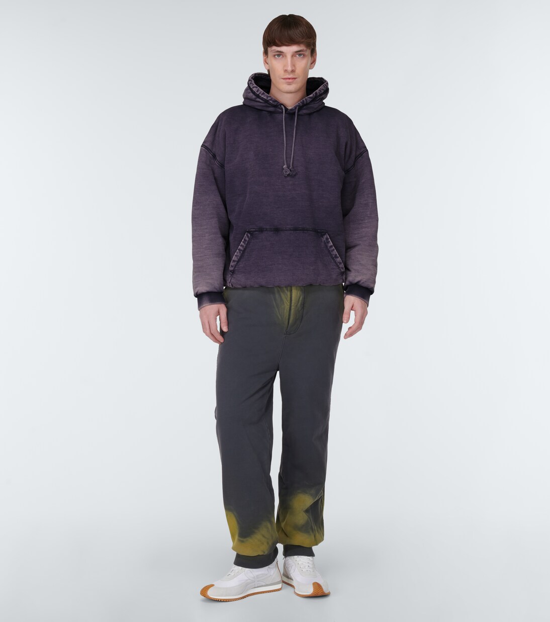 Cotton jersey hoodie | Loewe