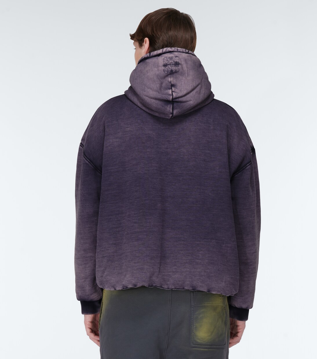 Cotton jersey hoodie | Loewe