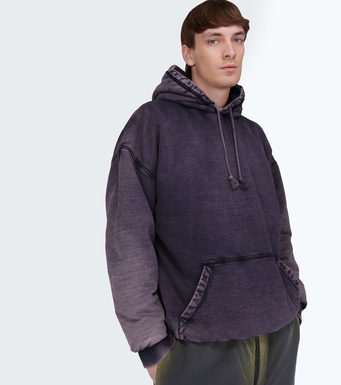 Cotton jersey hoodie | Loewe