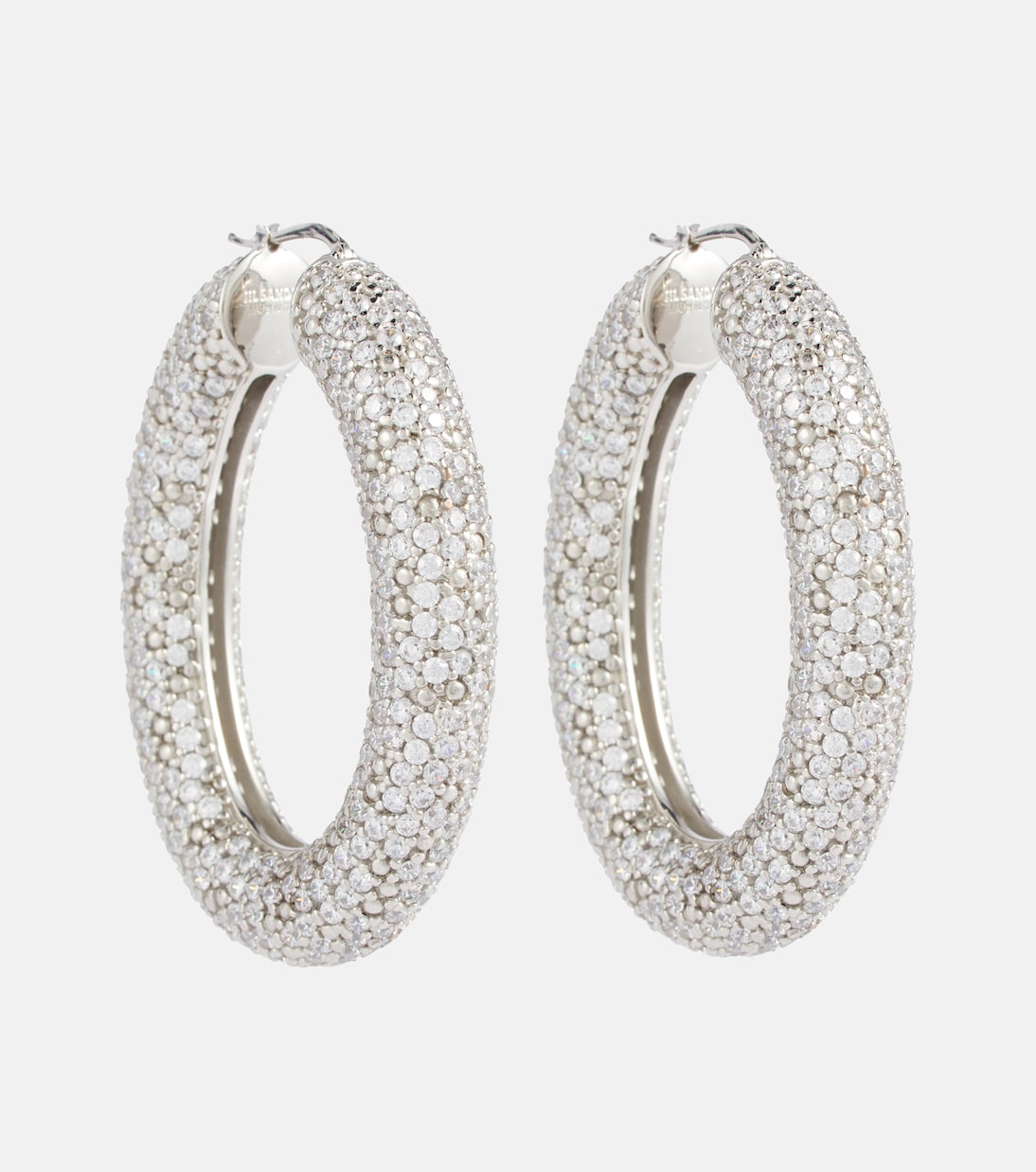 Ohrringe mit Kristallen | Jil Sander