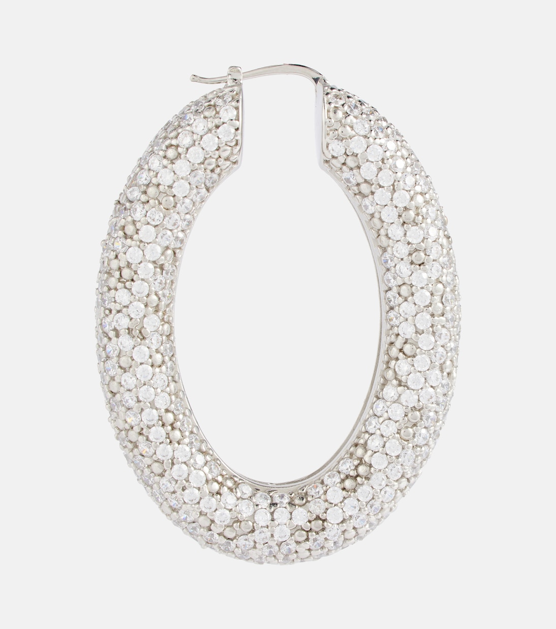 Ohrringe mit Kristallen | Jil Sander