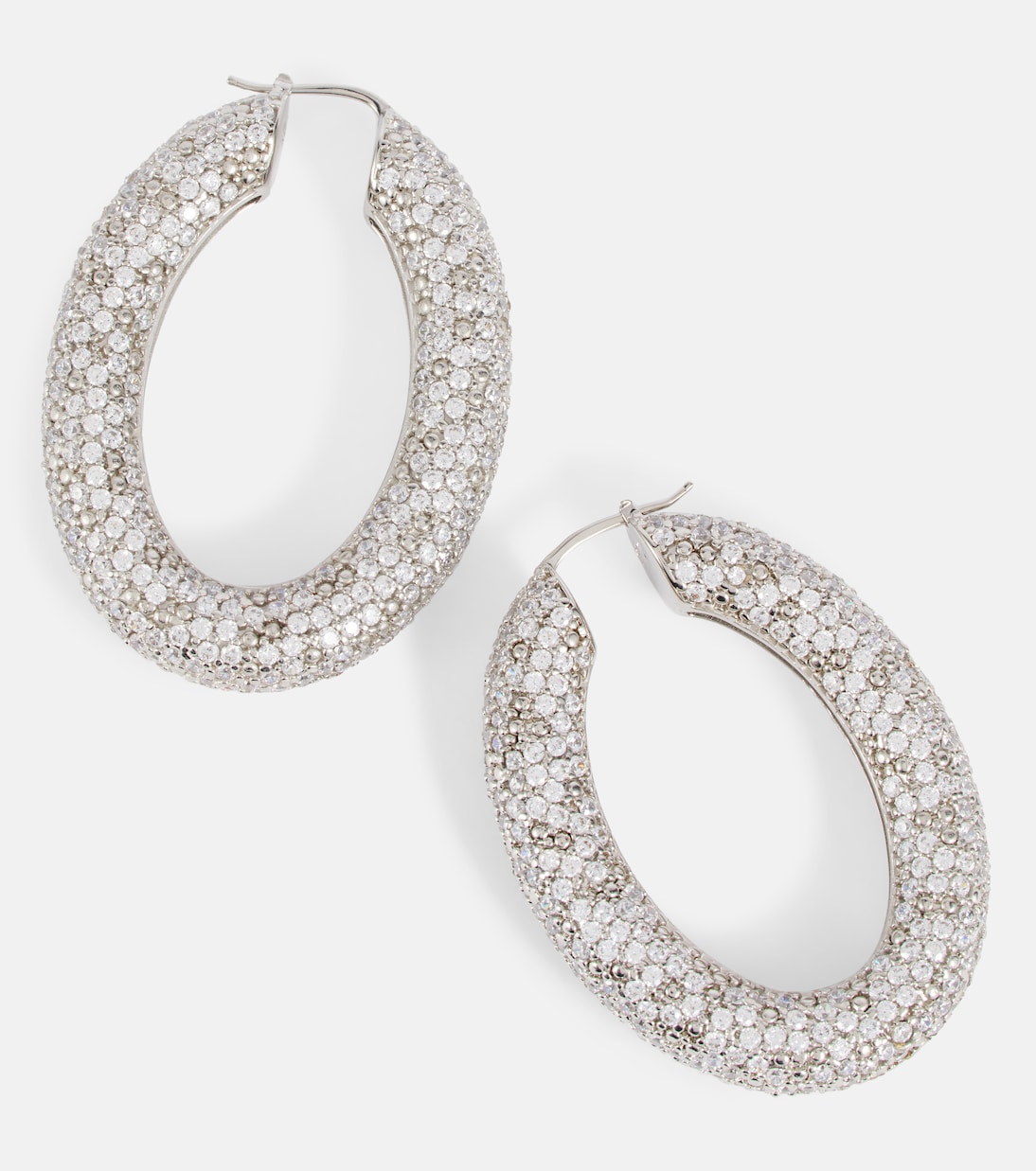 Ohrringe mit Kristallen | Jil Sander