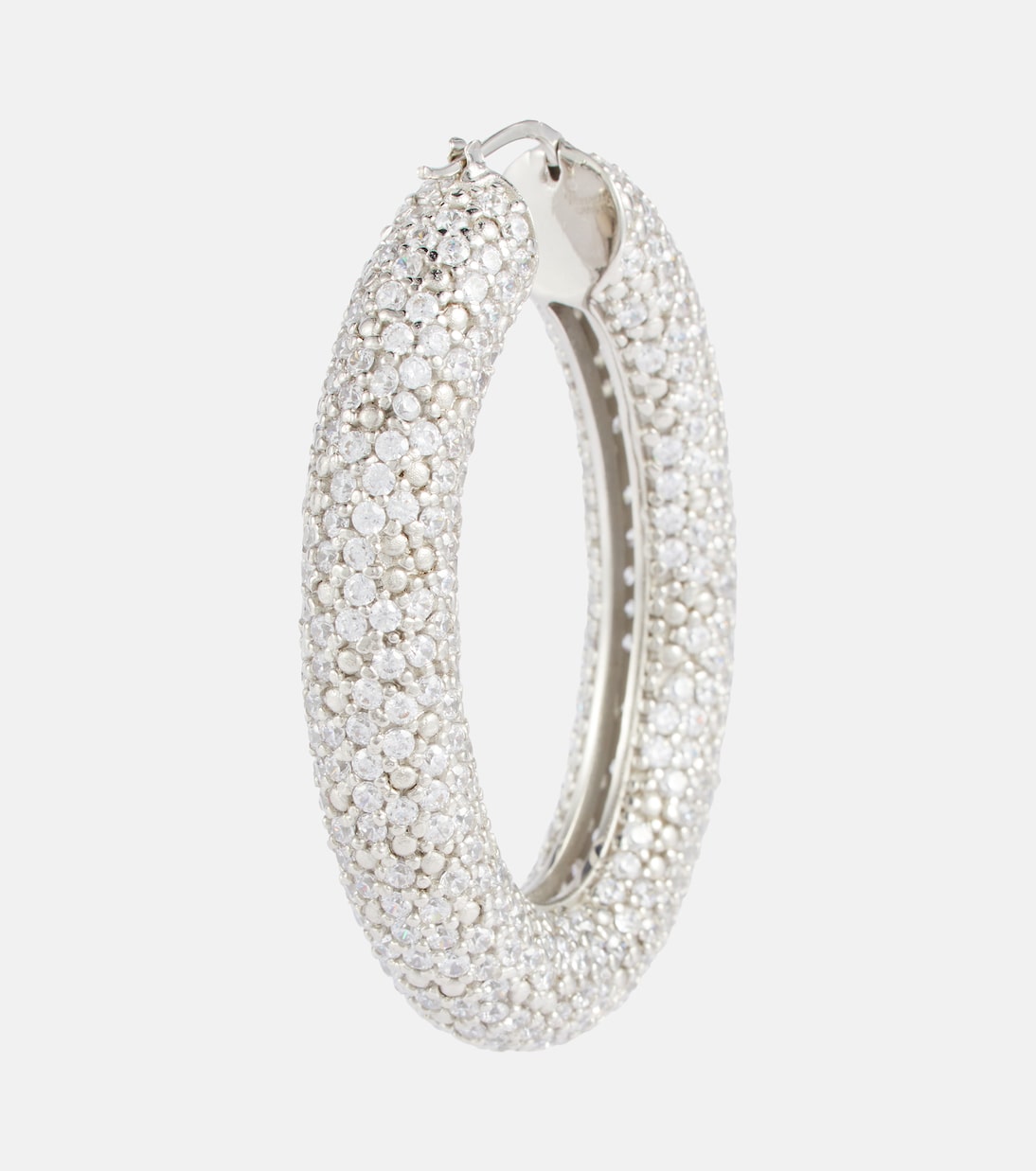 Ohrringe mit Kristallen | Jil Sander