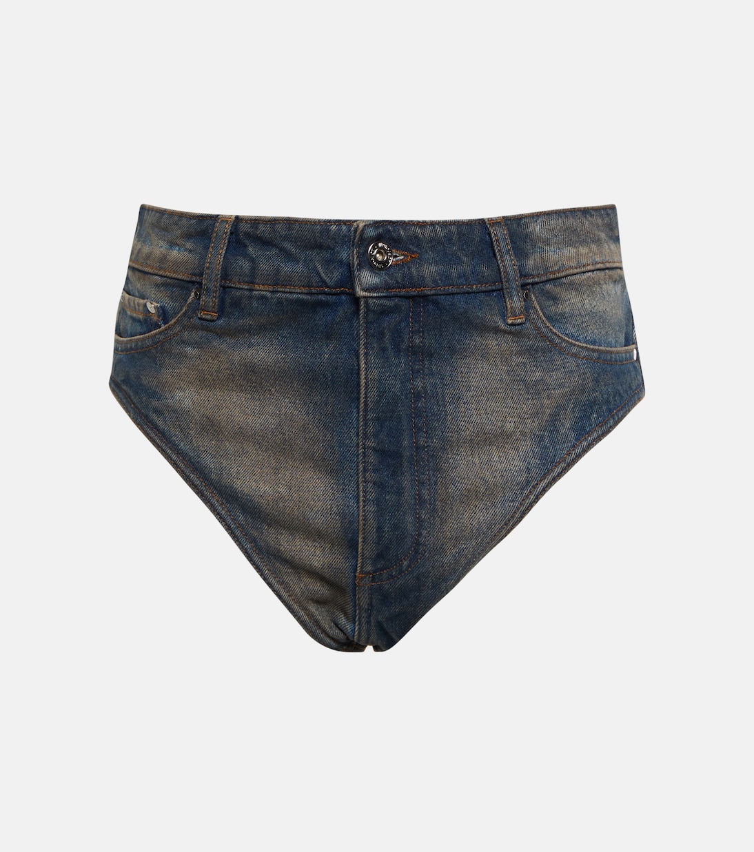 High-Rise Jeansshorts Janty | Y/Project