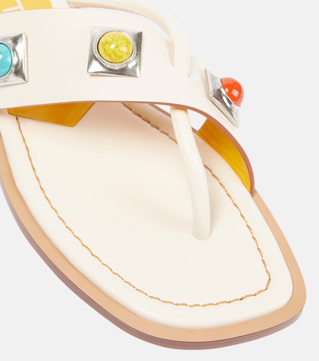 Sandalen aus Leder | Etro