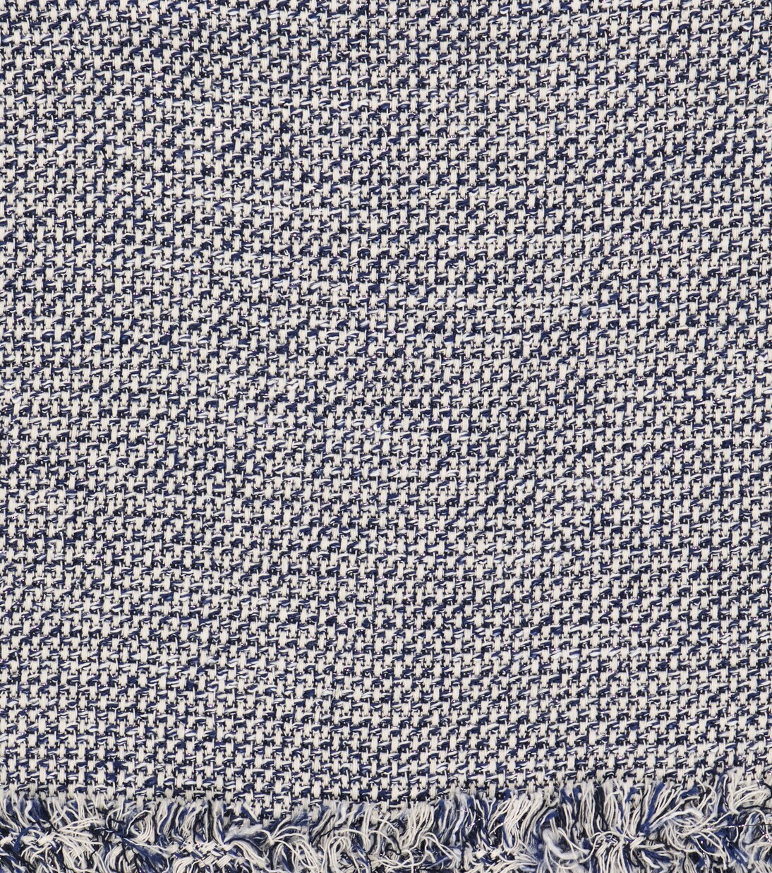 Metallic tweed skirt | Il Gufo