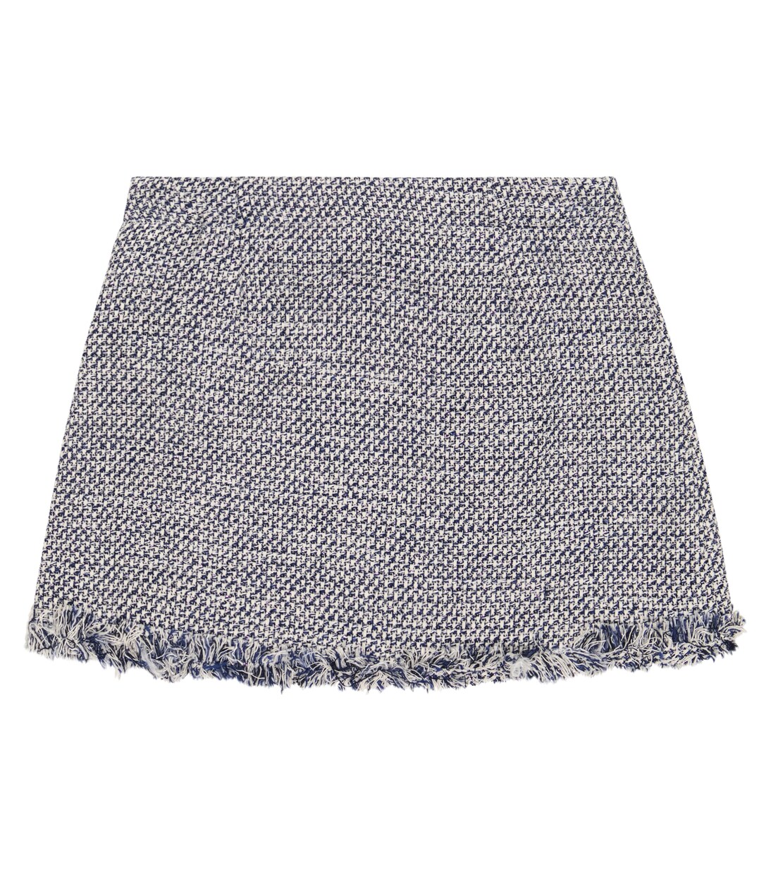 Metallic tweed skirt | Il Gufo