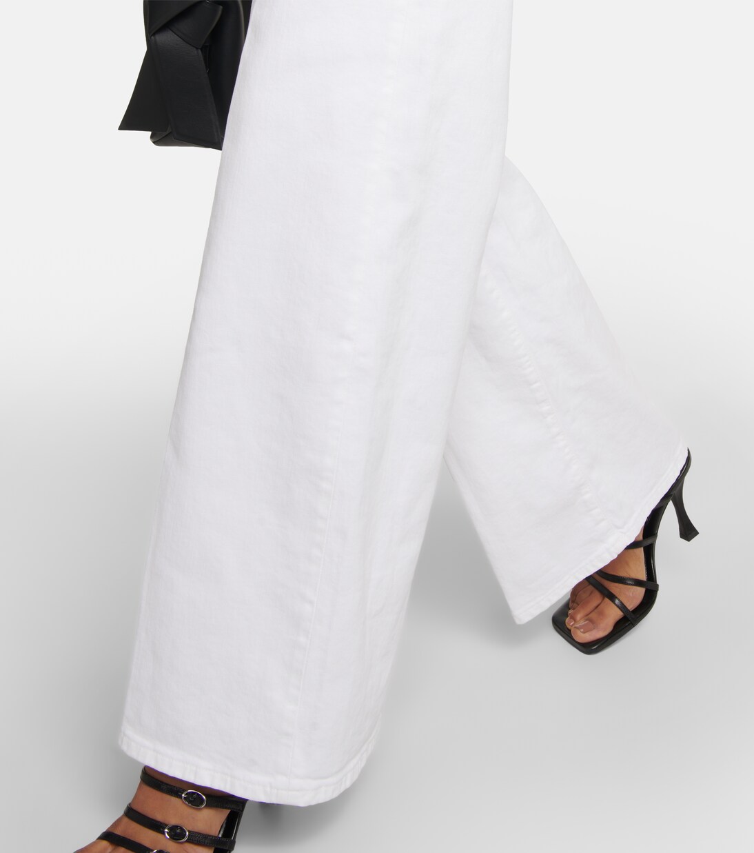 Weite High-Rise-Hose | Frame