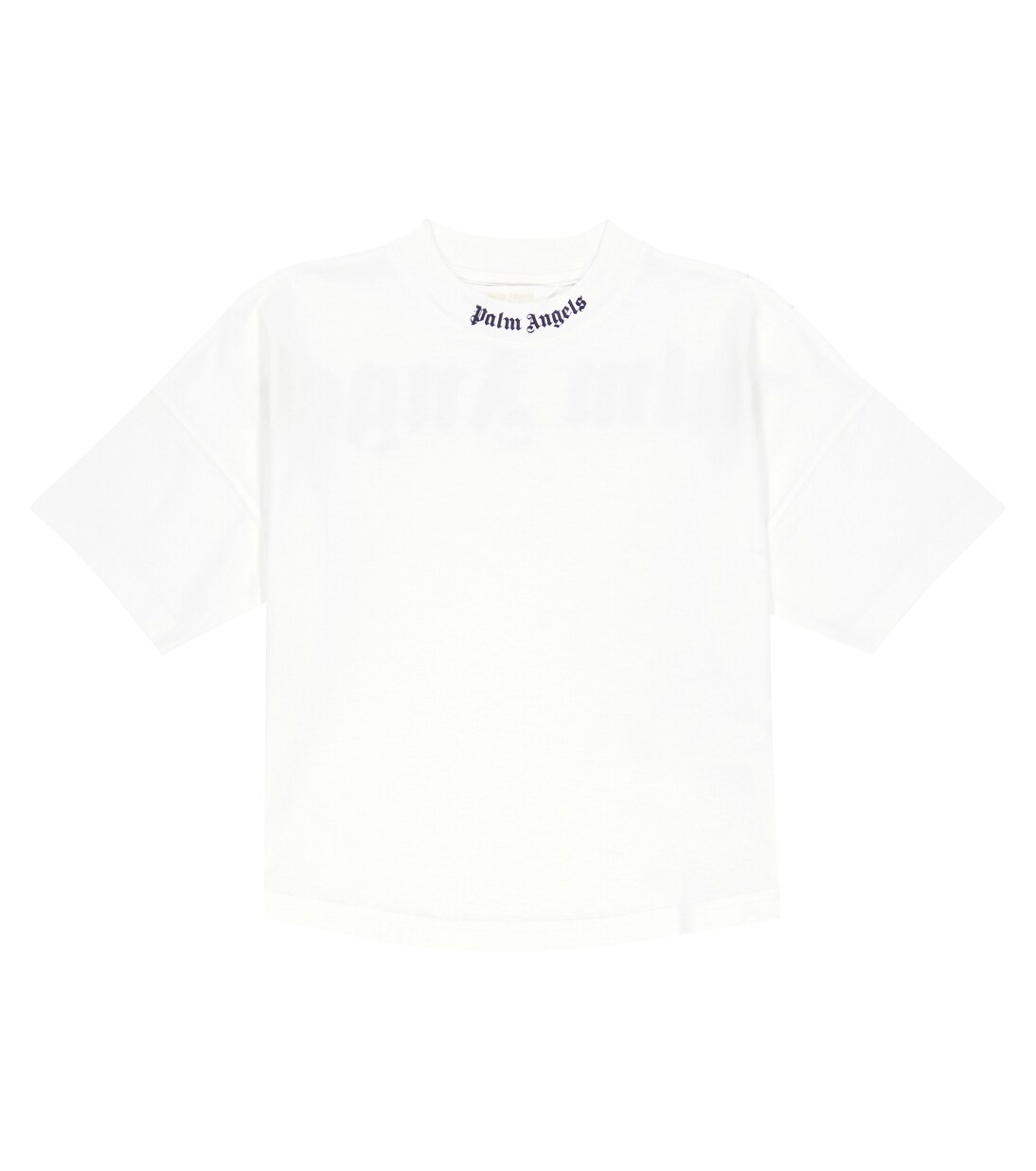Logo cotton jersey T-shirt | Palm Angels Kids