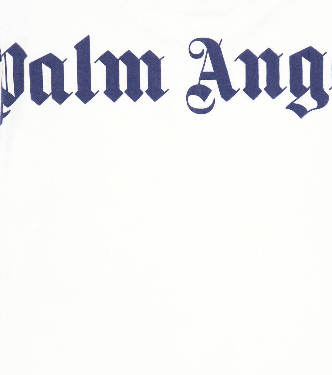 Logo cotton jersey T-shirt | Palm Angels Kids