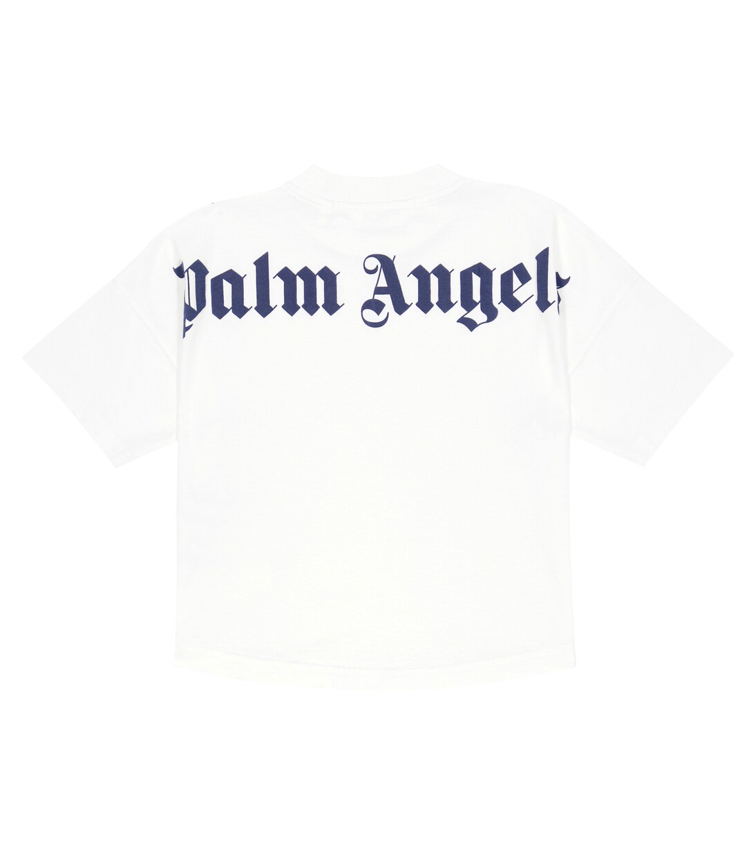 Logo cotton jersey T-shirt | Palm Angels Kids