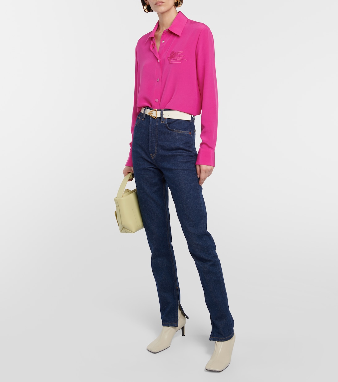 Slim Jeans Super High Drainpipe | Re/Done