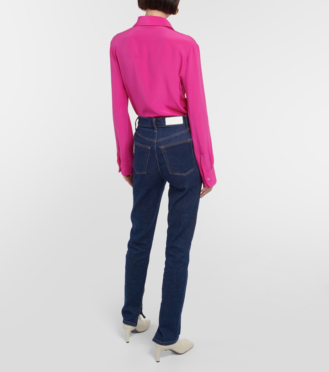 Slim Jeans Super High Drainpipe | Re/Done