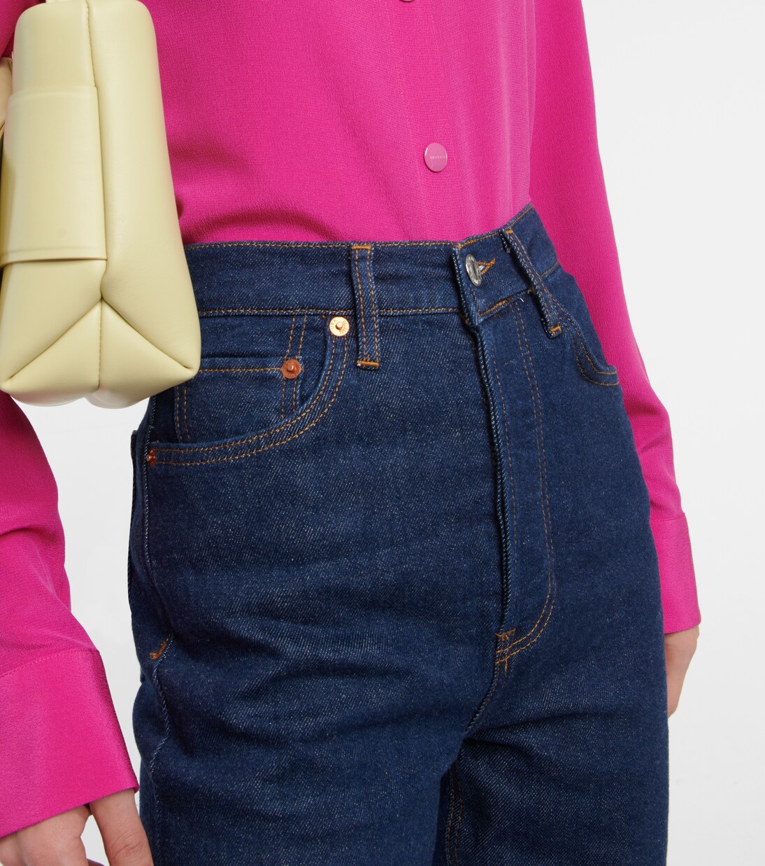 Slim Jeans Super High Drainpipe | Re/Done