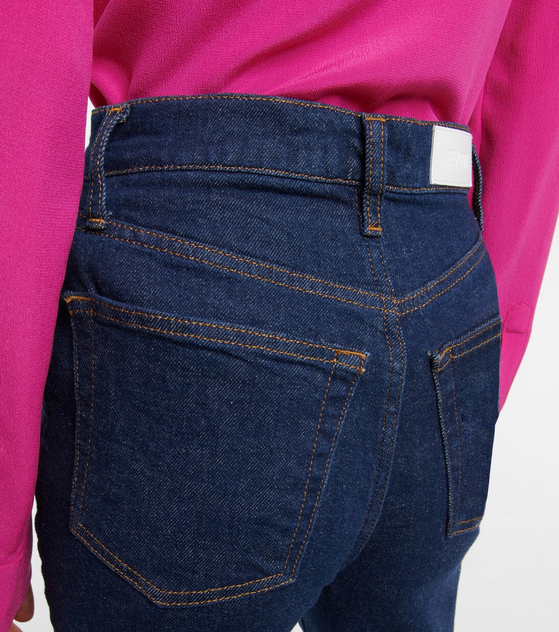 Slim Jeans Super High Drainpipe | Re/Done