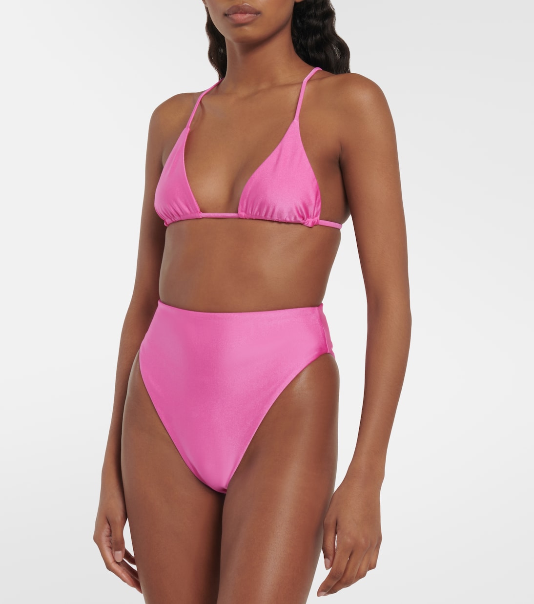Culotte de bikini Incline à taille haute | Jade Swim