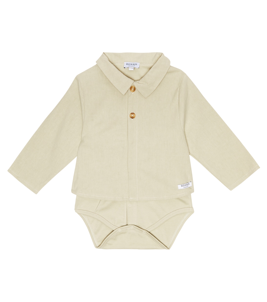 Baby Ber cotton playsuit | Donsje