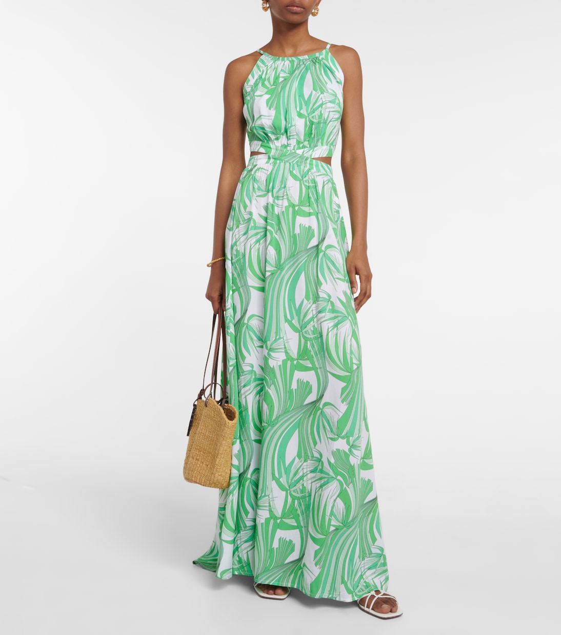 Bedrucktes Maxikleid Arabella | Melissa Odabash