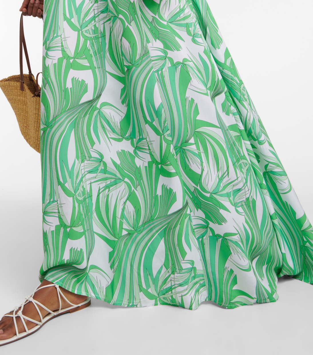 Bedrucktes Maxikleid Arabella | Melissa Odabash