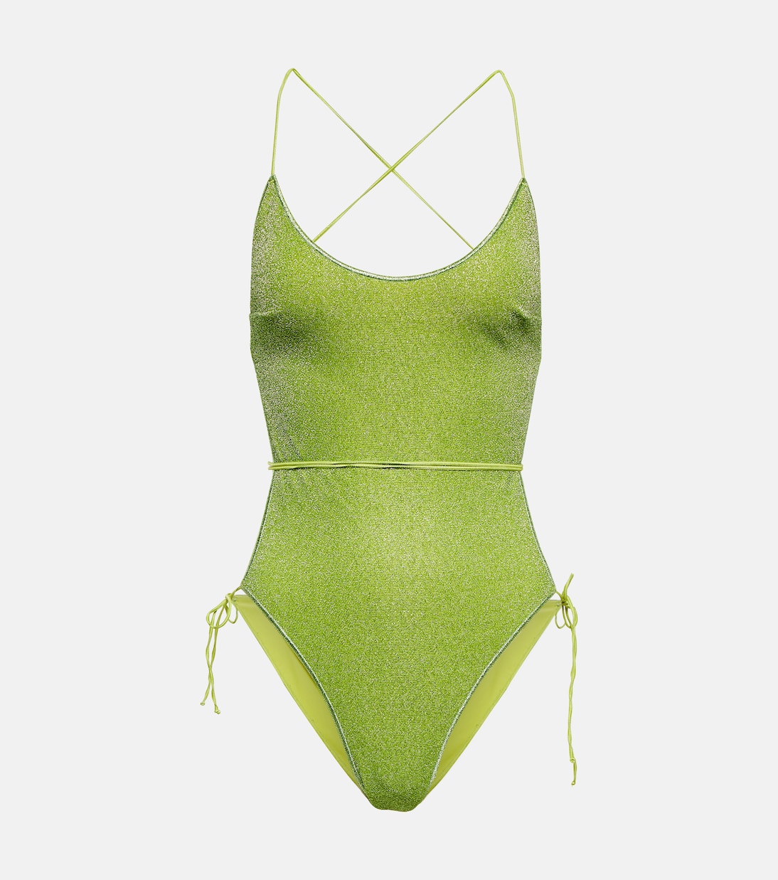 Lumière self-tie swimsuit | Oséree