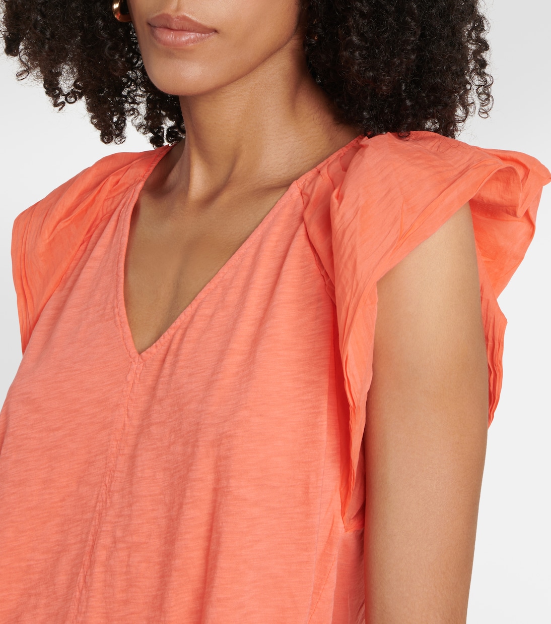 Top Carly aus Baumwolle | Velvet