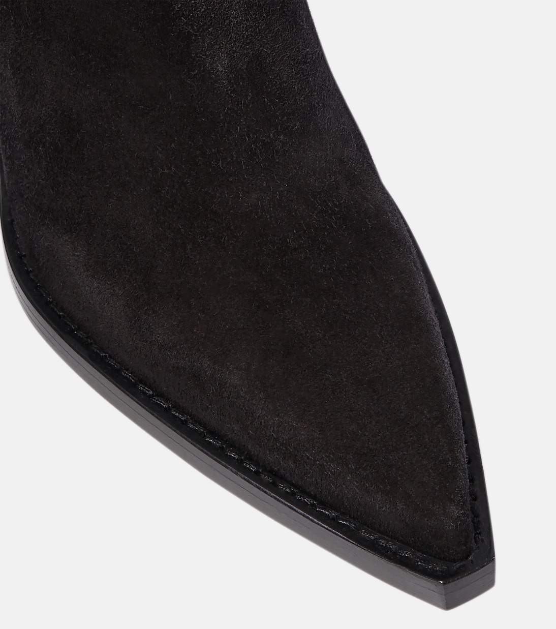 Westernstiefel El Dorado aus Veloursleder | Paris Texas