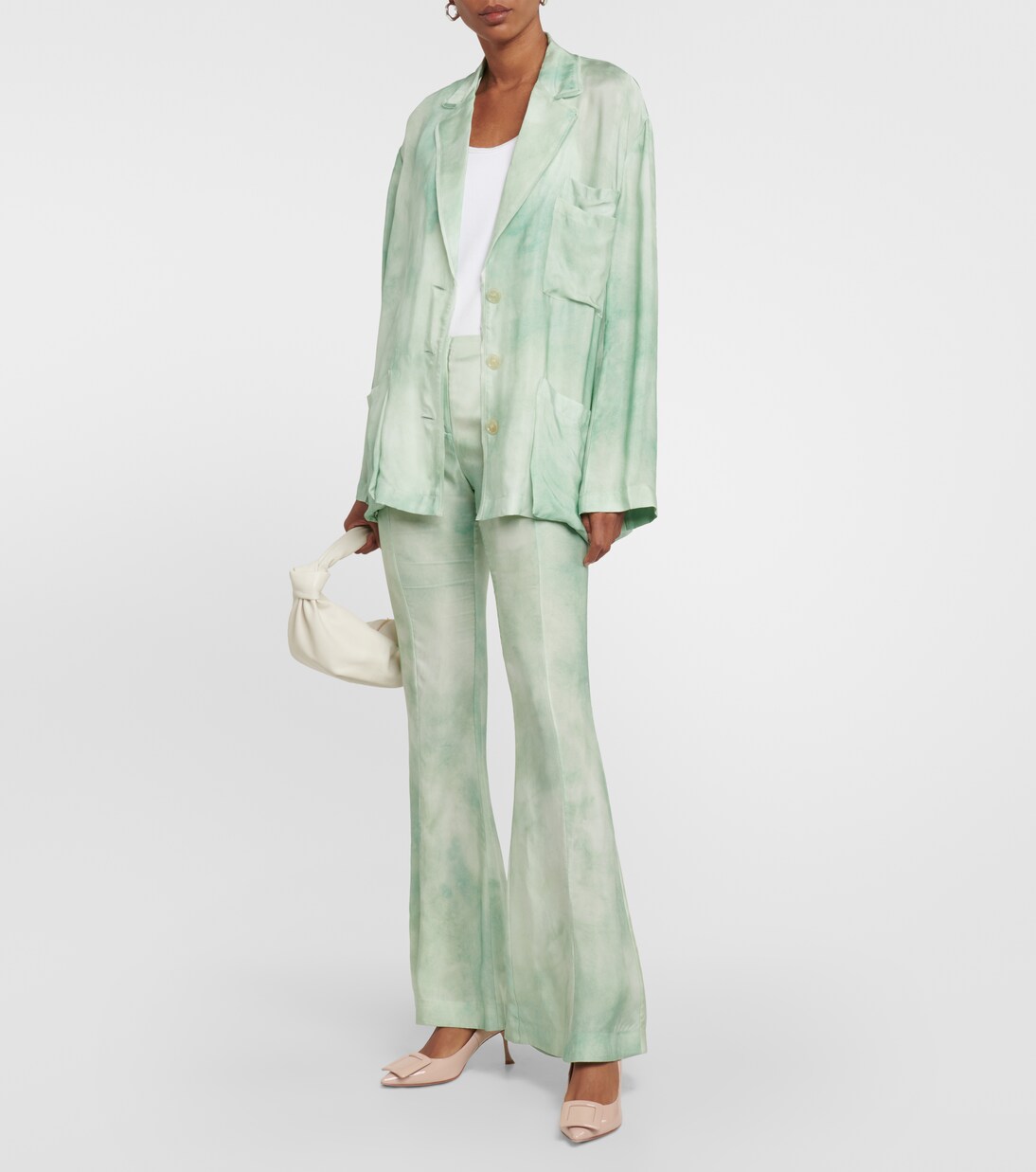 Escarpins Viv' In The City 65 en cuir verni | Roger Vivier