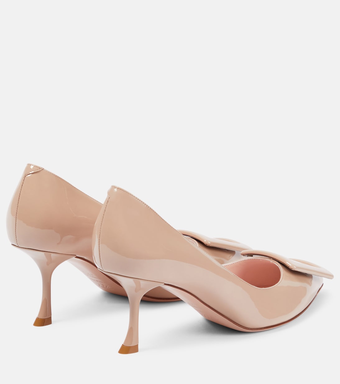 Escarpins Viv' In The City 65 en cuir verni | Roger Vivier