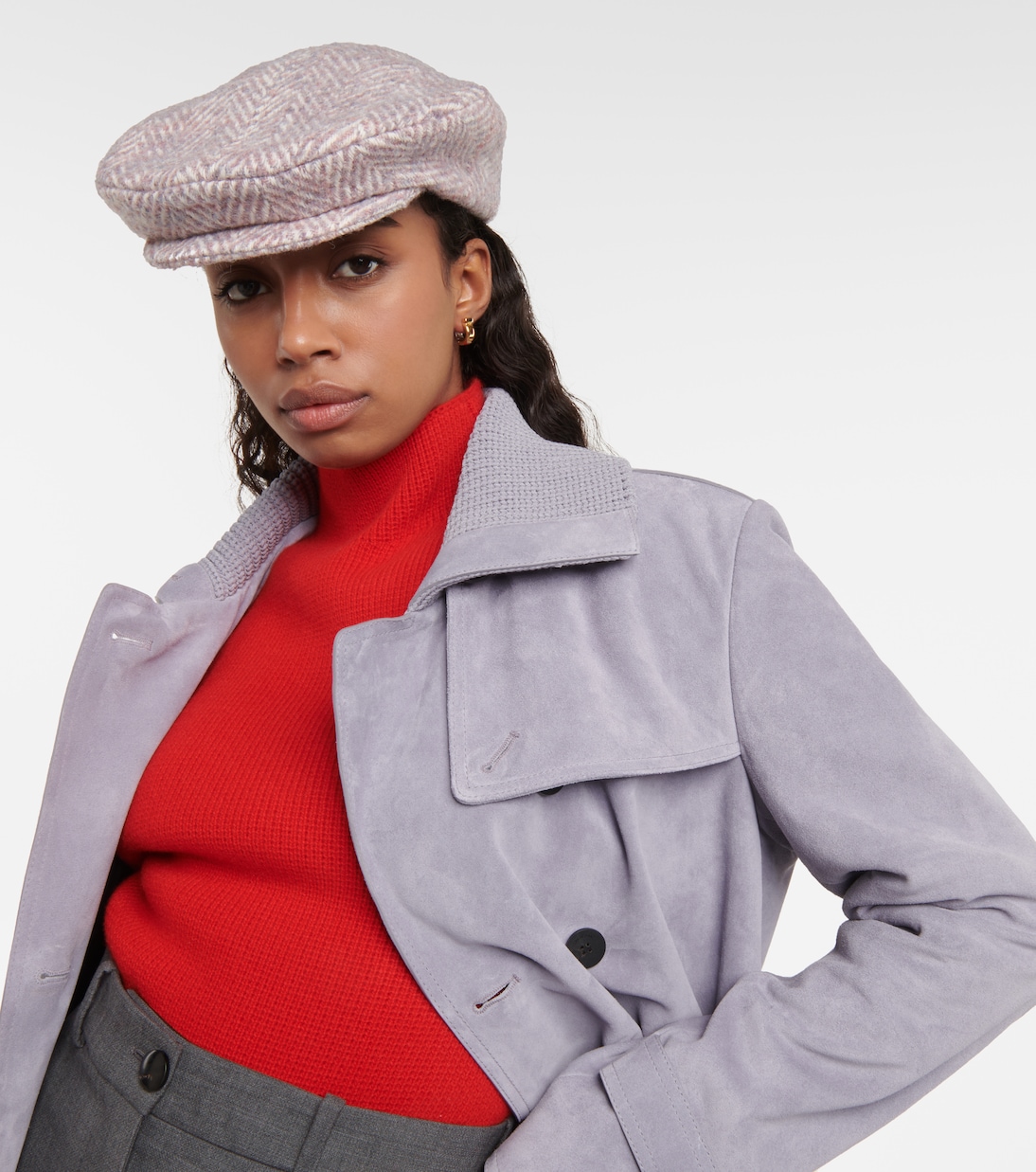 Casquette en laine mélangée | Ruslan Baginskiy