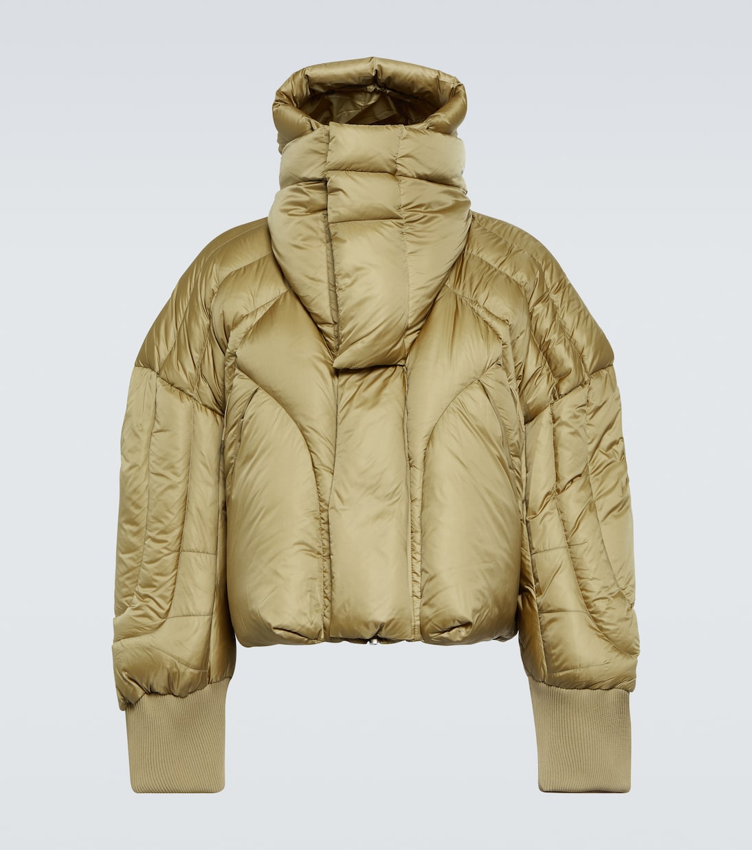 Cropped down jacket | Entire Studios
