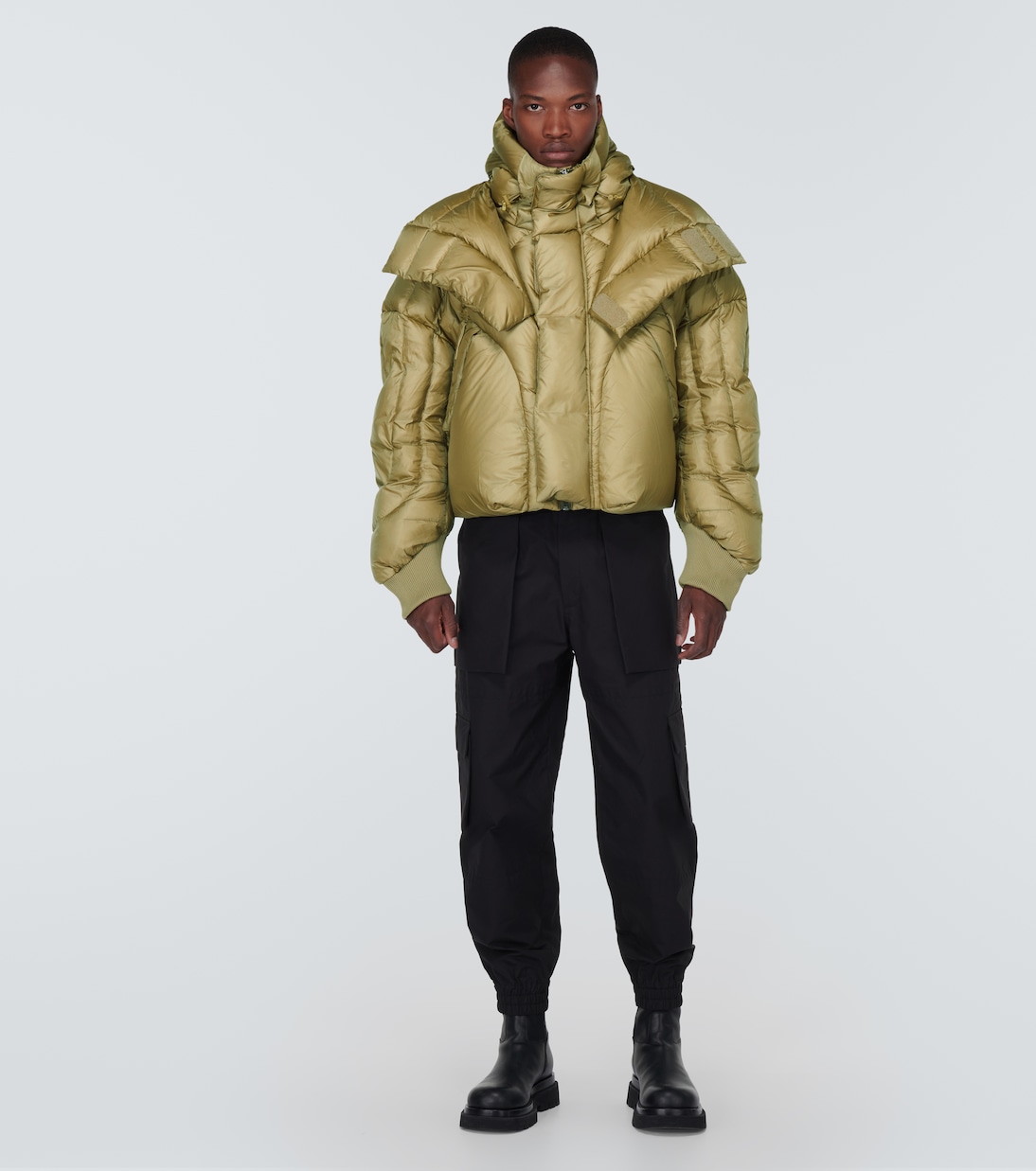 Cropped down jacket | Entire Studios