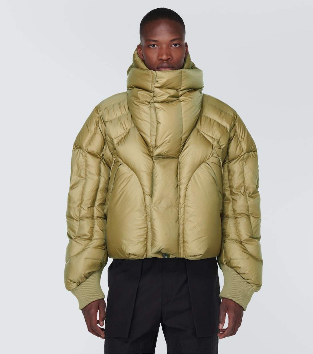 Cropped down jacket | Entire Studios